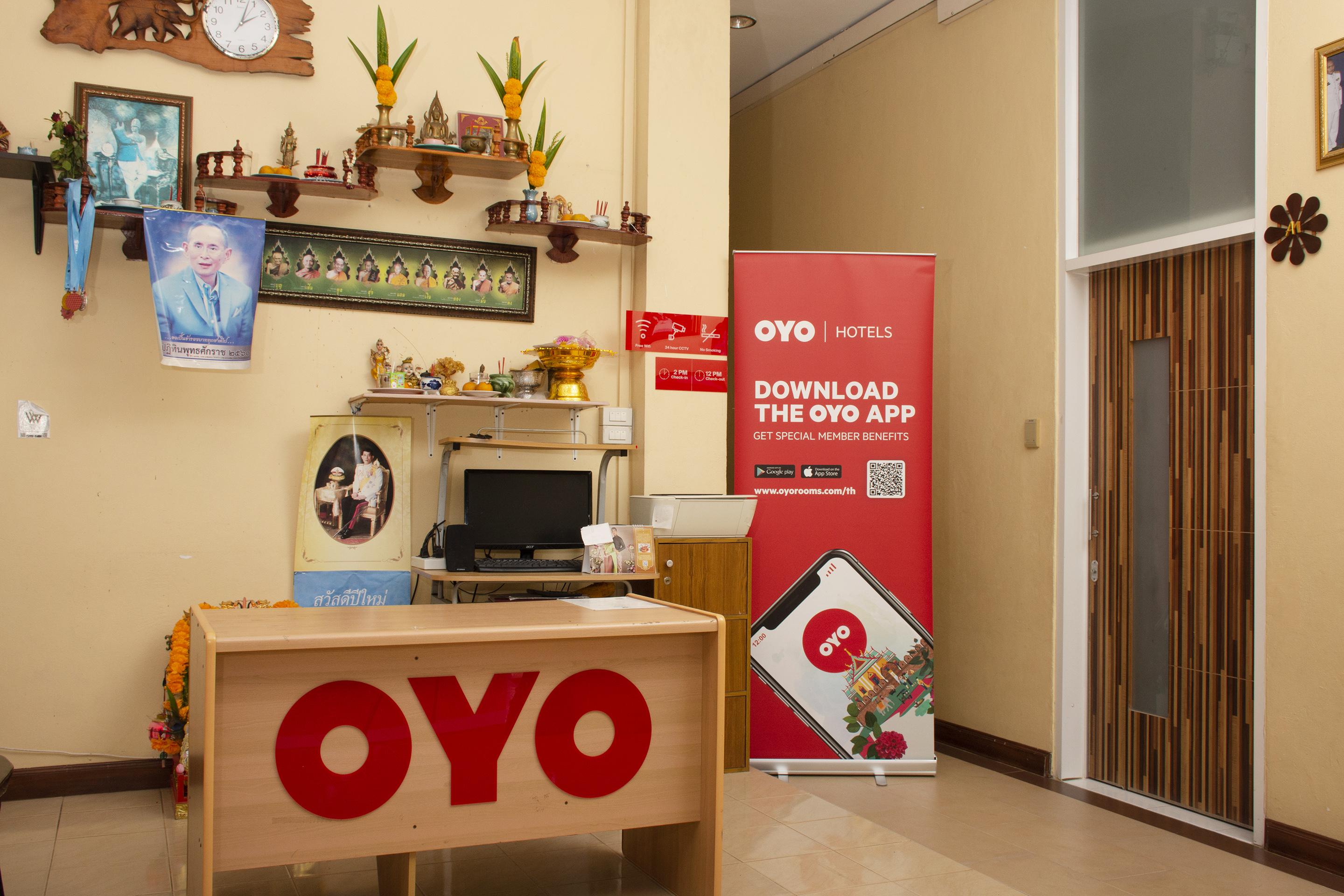 OYO 587 Baan Taklom Chomtalay Hotel Cha-Am Bagian luar foto