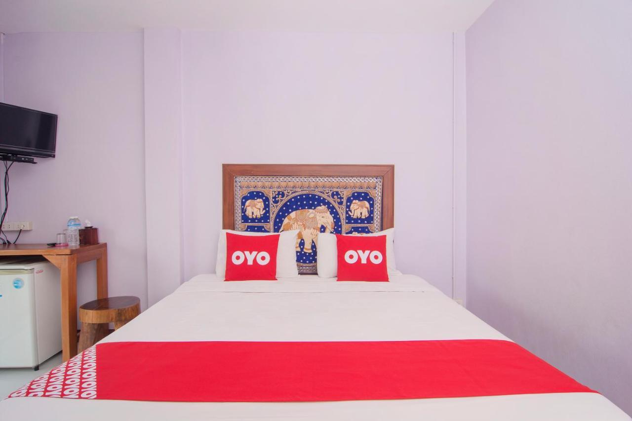 OYO 587 Baan Taklom Chomtalay Hotel Cha-Am Bagian luar foto