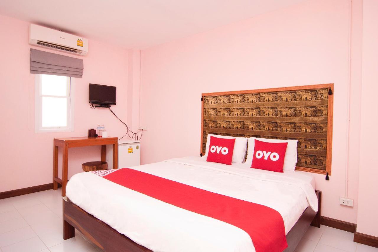 OYO 587 Baan Taklom Chomtalay Hotel Cha-Am Bagian luar foto